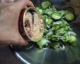 母の味・サバ缶ときゅうりの酢の物作り方5写真