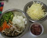野菜たっぷりスパニッシュオムレツ作り方1写真