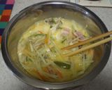 野菜たっぷりスパニッシュオムレツ作り方3写真