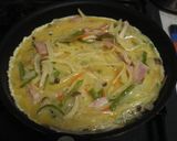 野菜たっぷりスパニッシュオムレツ作り方4写真