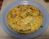 野菜たっぷりスパニッシュオムレツ作り方6写真