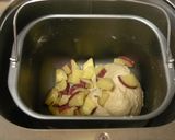 ＊さつまいもと黒砂糖食パン＊作り方3写真