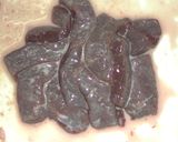 牛レバーとゴーヤのにんにく炒め作り方2写真