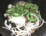 牛レバーとゴーヤのにんにく炒め作り方5写真