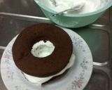 大人のシフォン☆ココア風味（*^^*)作り方6写真