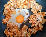 時短簡単今夜の夕飯・昼食！韓国豚キムチチャーハン作り方6写真