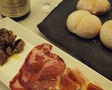 いちじく生ハム＋α作り方1写真