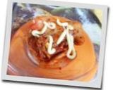 ✿マヨキムチーズIN油揚げ包み✿作り方3写真