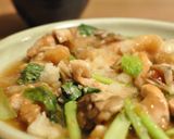 レンジで簡単♪豚肉と小松菜のみぞれ煮作り方6写真