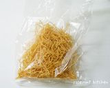 野菜たっぷり♪棒棒鶏パリ麺サラダ生春巻き作り方4写真