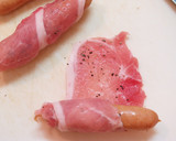 ハートいっぱいのひとくちとんかつ作り方1写真