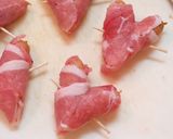 ハートいっぱいのひとくちとんかつ作り方2写真