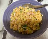 パパッと中華!黄金チャーハンと塩スープ作り方7写真