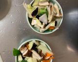 お二人様洋風オイきな粉味回鍋肉青椒肉絲風作り方11写真