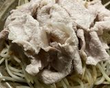 ごまだれ　豚肉ともやし作り方4写真