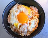 電子レンジで親子丼作り方6写真