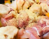 鶏ジャガ●鶏肉の肉じゃが風炒め作り方2写真