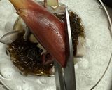 〆さばとみょうがのもずく和え😻作り方3写真