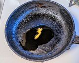 鶏の唐揚げニラもやし炒め作り方4写真