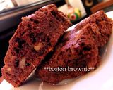 ★boston brownie★作り方6写真