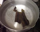 かれいの煮つけ れんこんピリカラ風作り方2写真