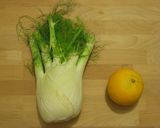 フェンネルとオレンジのサラダ作り方1写真