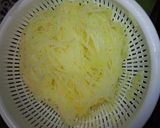 そうめんかぼちゃ★いとかぼちゃ作り方4写真