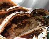 胡桃とフィグ(いちじく)のカンパーニュ。作り方31写真