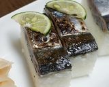 秋刀魚の押し寿司作り方11写真