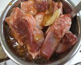 BBQでがっつり定番スペアリブ!作り方4写真