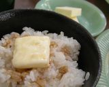 ぜいたくバター醤油ごはん作り方4写真