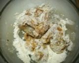 1人分のお弁当:鶏の唐揚げ作り方2写真