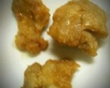 1人分のお弁当:鶏の唐揚げ作り方4写真