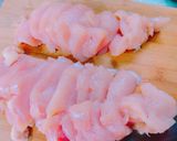 ＊めっちゃ柔らか〜鶏胸肉のしそ照り焼き＊作り方2写真