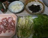 たっぷり食物繊維のうま煮作り方1写真