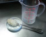 離乳食初期～　１０倍粥（少量の作り方）作り方1写真