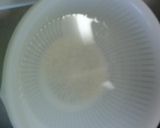 離乳食初期～　１０倍粥（少量の作り方）作り方2写真