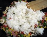マヨヨーグルトソースのライスグラタン作り方8写真