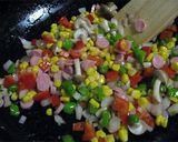 マヨヨーグルトソースのライスグラタン作り方7写真