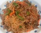 牛肉 春雨お野菜の焼き肉のタレ炒め☆作り方8写真