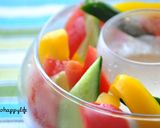 ☆冷んやり夏野菜ディップ☆作り方3写真