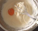 ヨーグルトクリームのロールケーキ作り方4写真