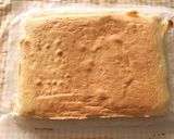 ヨーグルトクリームのロールケーキ作り方6写真