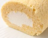 ヨーグルトクリームのロールケーキ作り方11写真