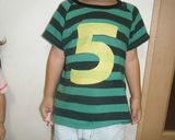 ボーダーTシャツ弁当作り方3写真