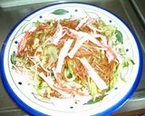 パリパリそうめんサラダ作り方3写真