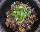 美味❤ごま漬け丼作り方2写真