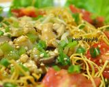 ☆坦々風パリ麺サラダ☆作り方6写真