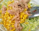 チビッコ大好き☆サラダそうめん作り方2写真