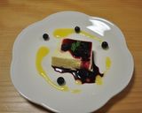 オレンジチーズムース☆2種類のソースで作り方8写真